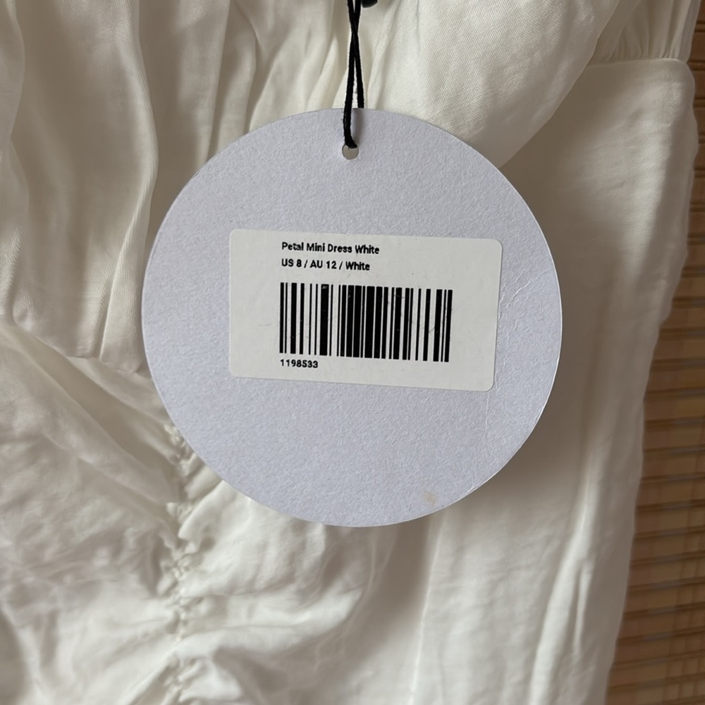 NWT Princess Polly Petal Mini Dress - Picture 7 of 7